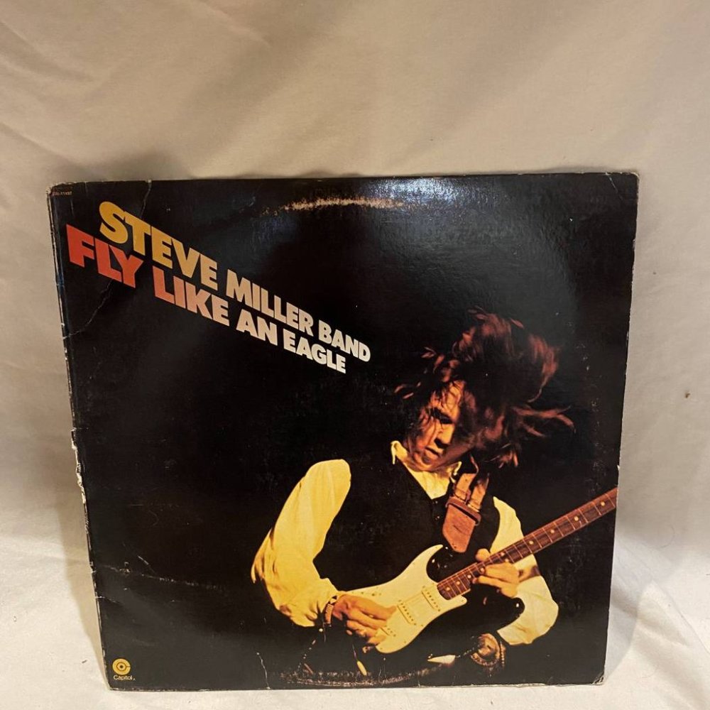 Steve Miller Vinyl Record